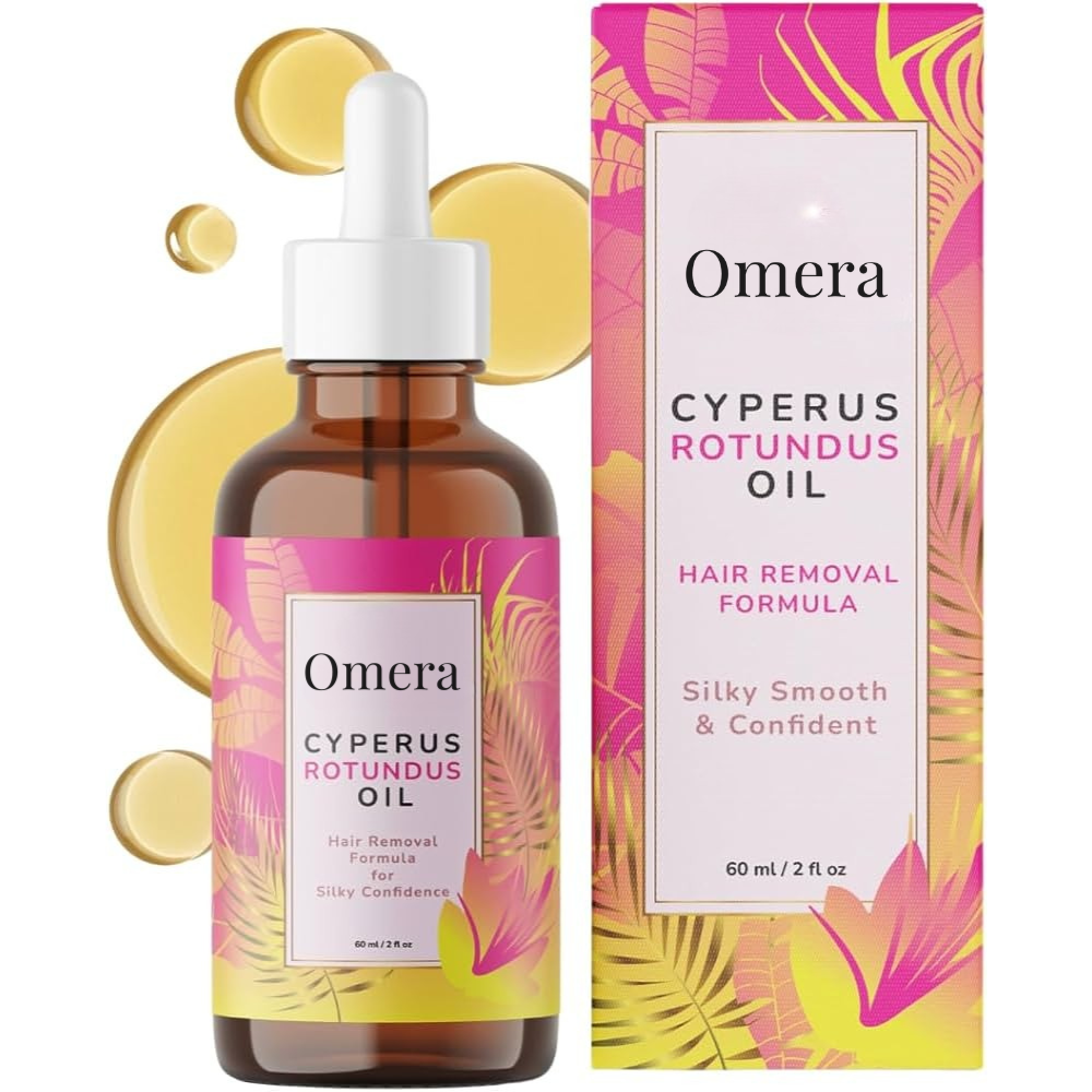 Omera's Cyperus Rotundus Hair Removal Oil