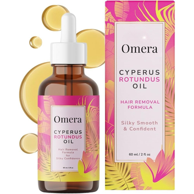 Omera's Cyperus Rotundus Hair Removal Oil