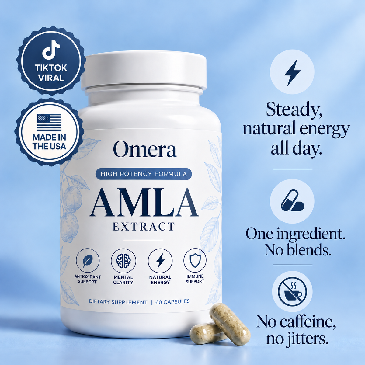 Omera Amla Extract — current product photo