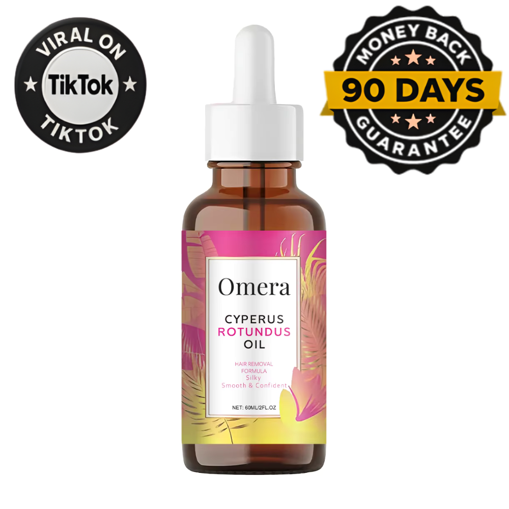 Omera's Cyperus Rotundus Hair Removal Oil