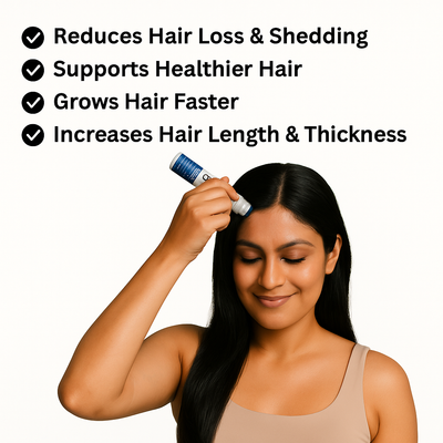 Omera Natural Hair Growth Serum