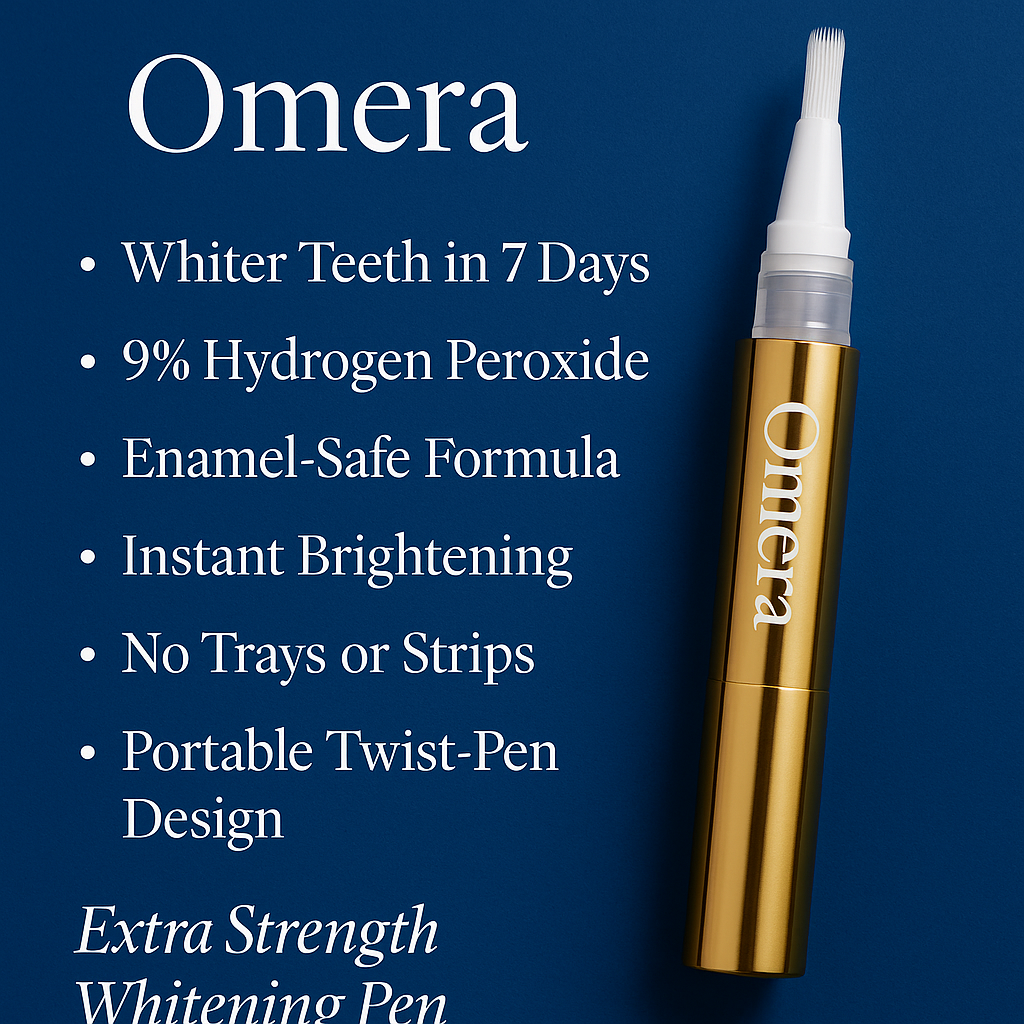 Omera's Instant Teeth Whitening Pen®