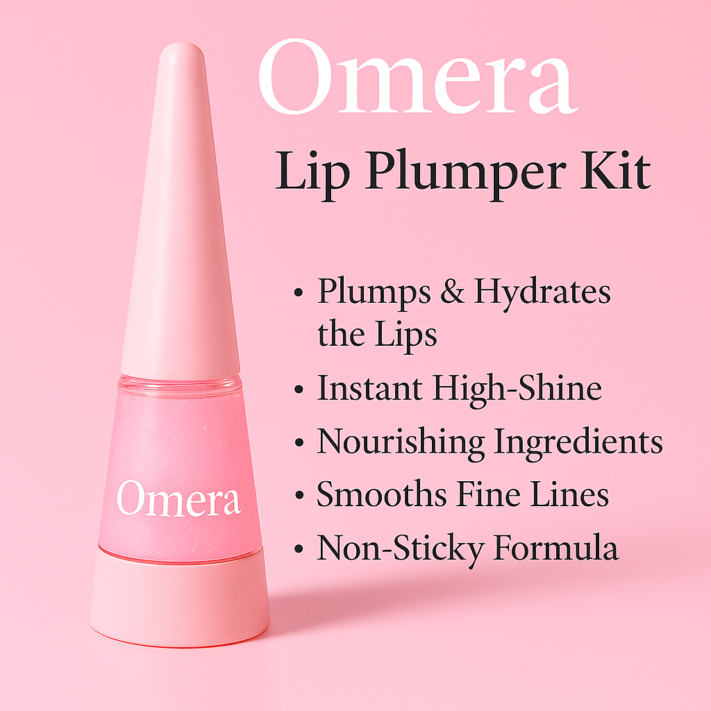 Omera's Tri-Plump VolumeFill® Lip Kit