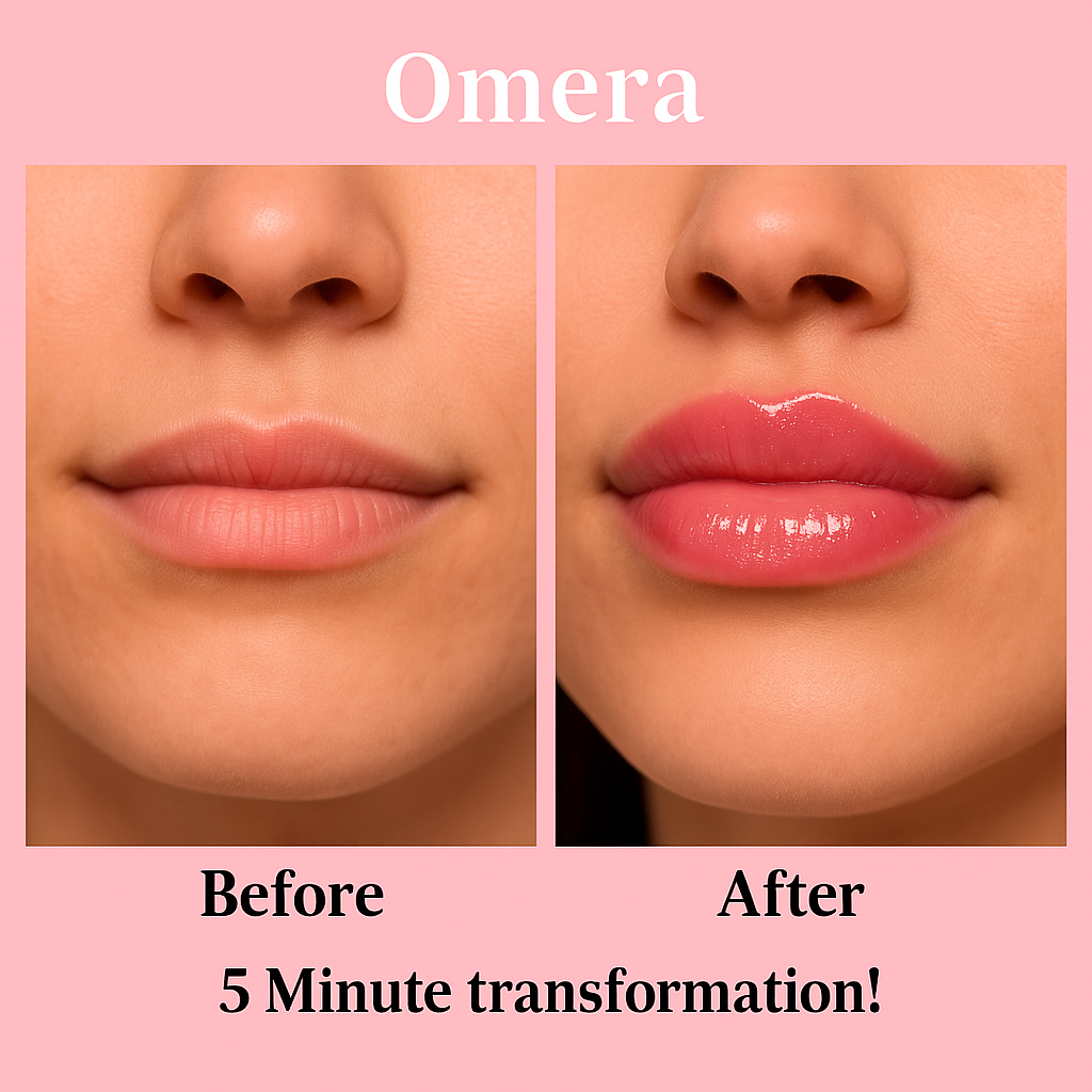 Omera's Tri-Plump VolumeFill® Lip Kit