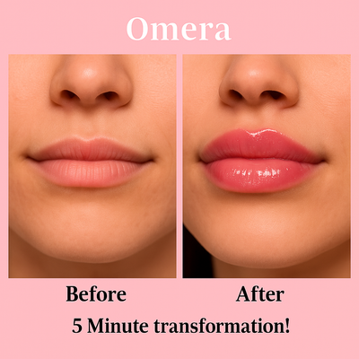 Omera's Tri-Plump VolumeFill® Lip Kit
