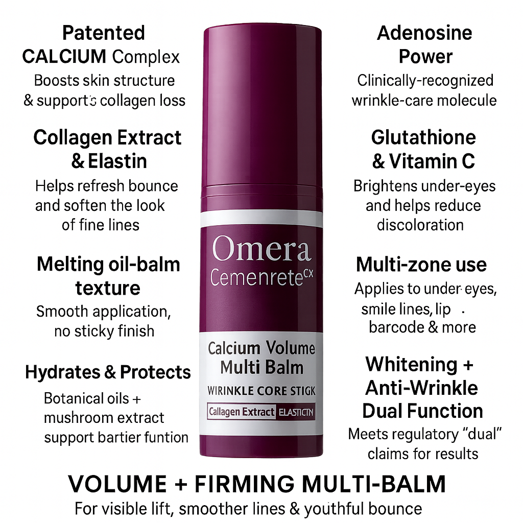 Omera's Calcium Volume Balm