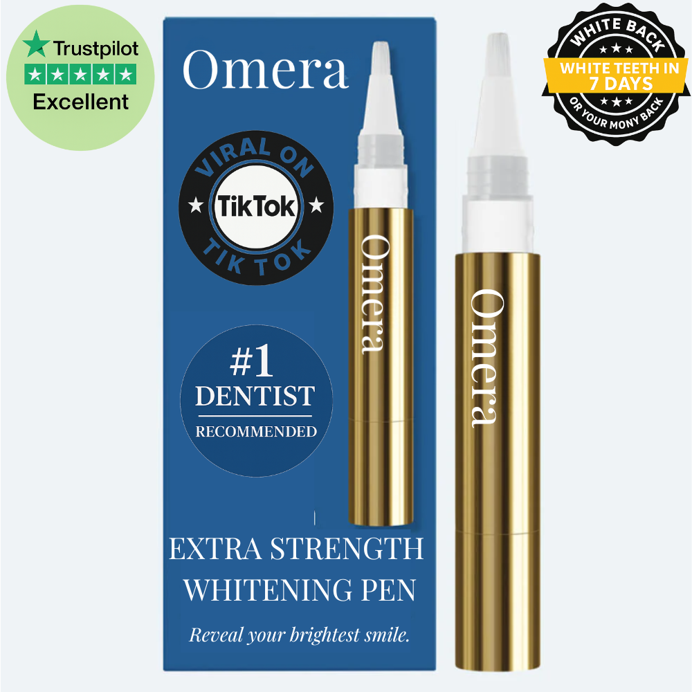 Omera's Instant Teeth Whitening Pen®
