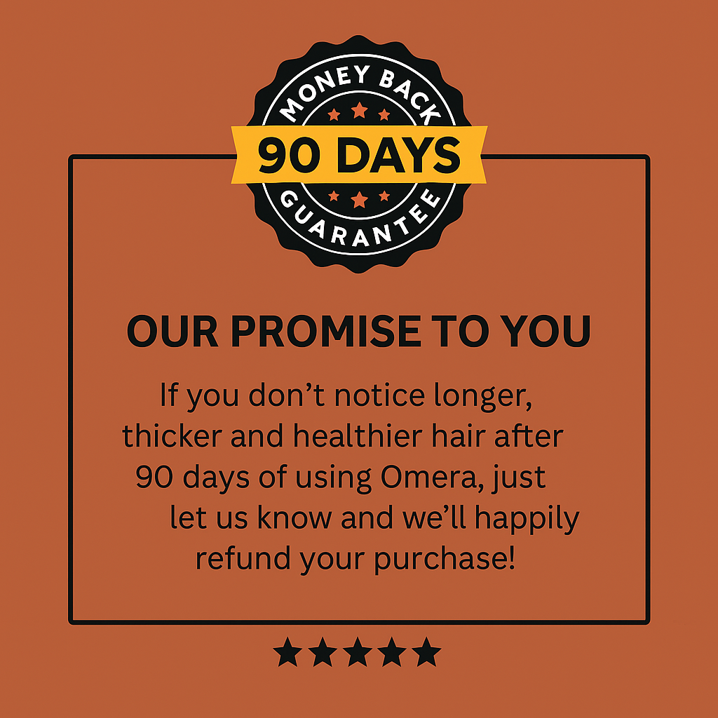 Omera Natural Hair Growth Serum