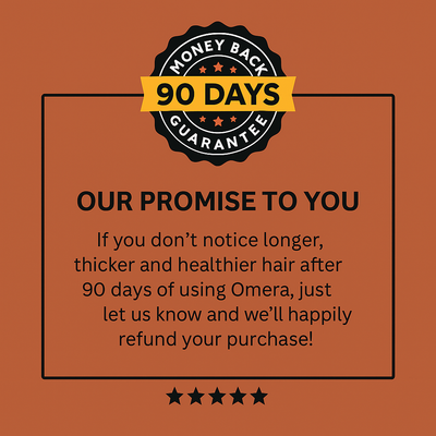 Omera Natural Hair Growth Serum