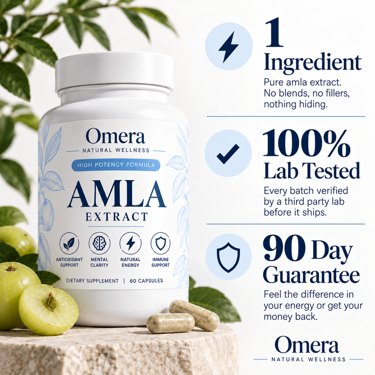 Omera's Amla Extract